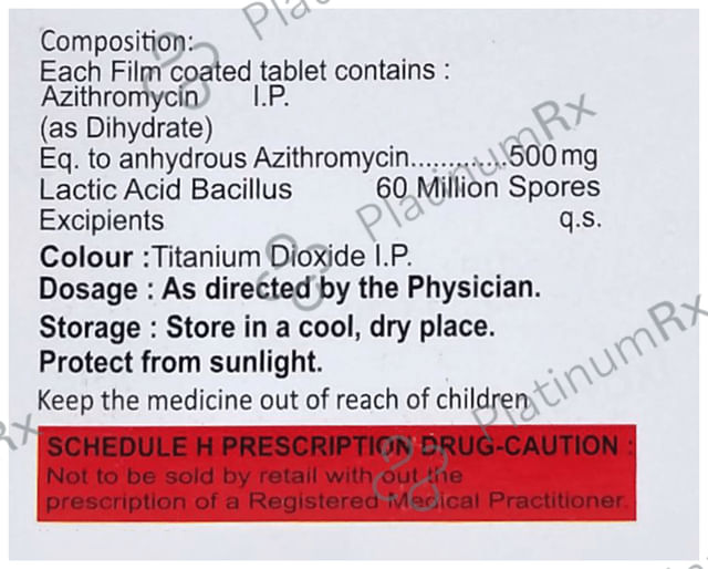 Azovaxl 500 LB Tablet