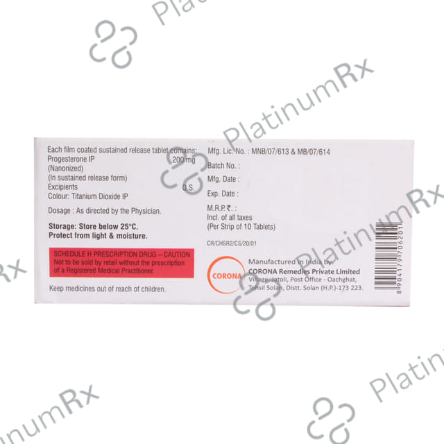 C Hope 200mg SR Tablet 10s