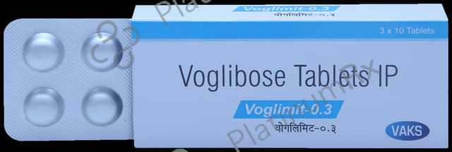 Voglimit 0.3 Tablet 10 Tablet