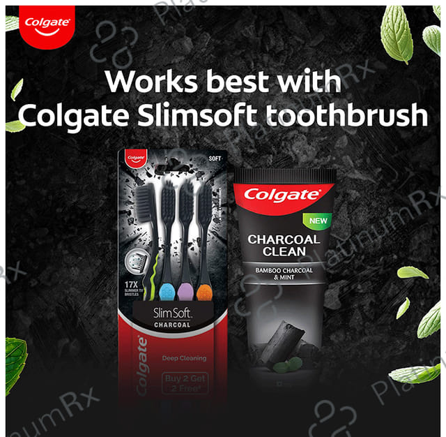 Colgate Charcoal Clean Gel 120gm