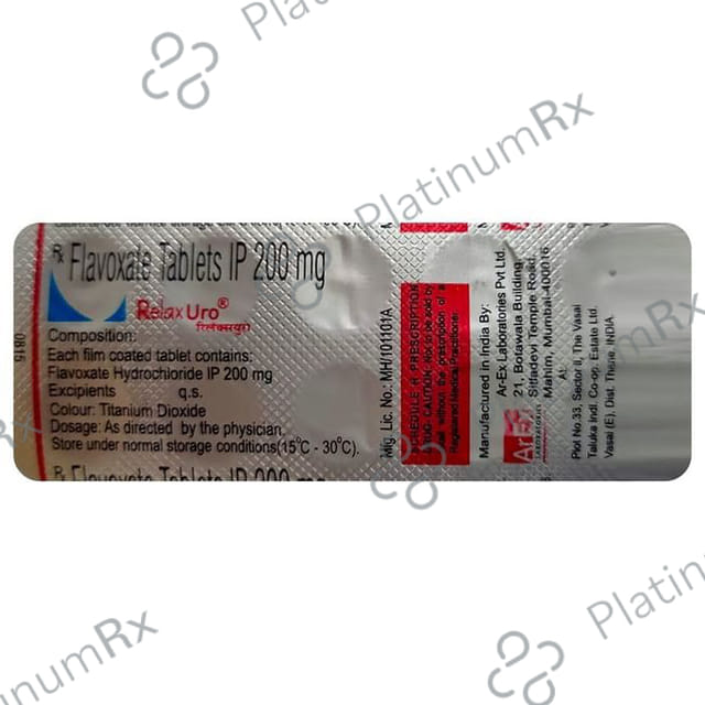 Relaxuro Tablet