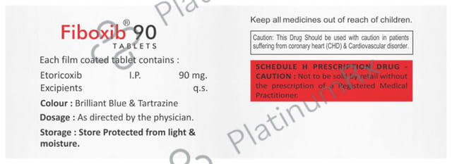 Fiboxib 90mg Tablet 10s