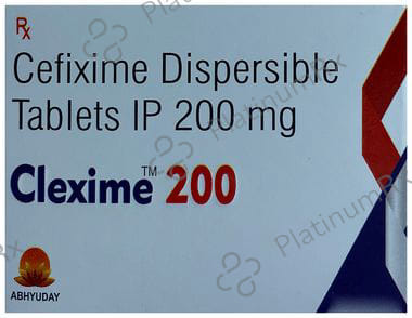 Clexime 200mg Tablet DT 10s