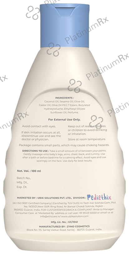 Olebest Baby Massage Oil
