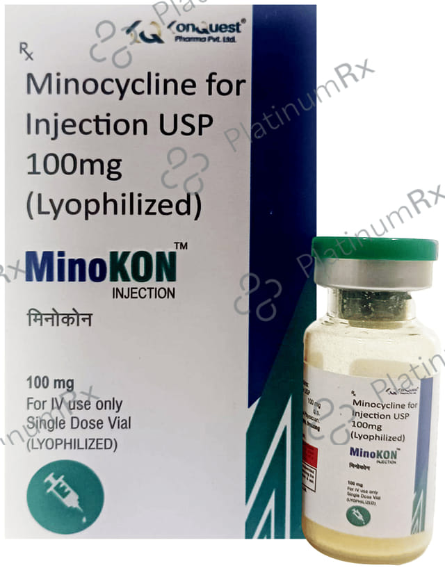 MinoKON 100mg Injection 1s