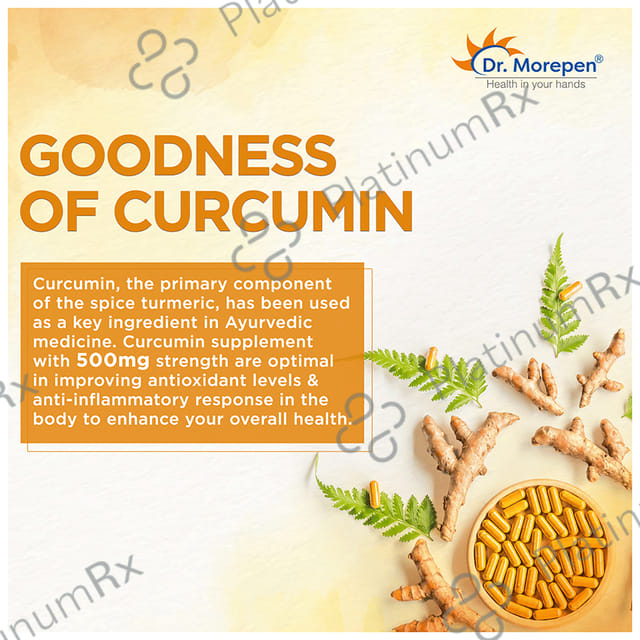 Dr. Morepen Curcumin Veg Capsule
