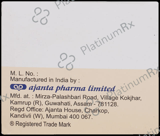 Met XL R 50/5mg Tablet 15s