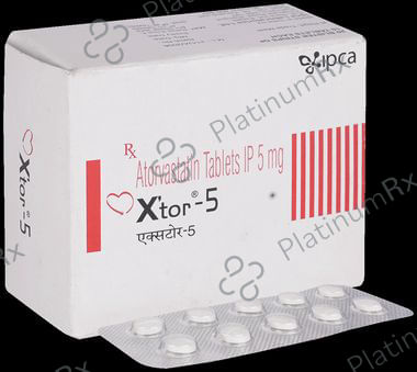 Xtor 5mg Tablet 10s