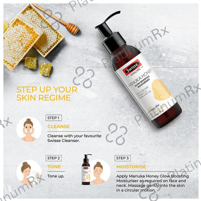 Swisse Manuka Honey Glow Boosting Moisturiser