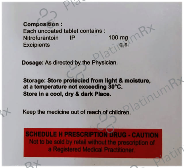 Furan 100mg Tablet 14s