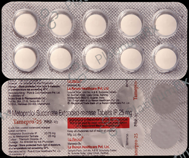 Tamepro 25mg Tablet