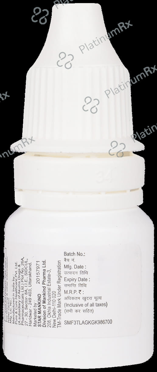 Bromostar T Eye Drop 5ml