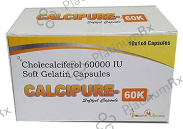 Calcipure 60K Capsule