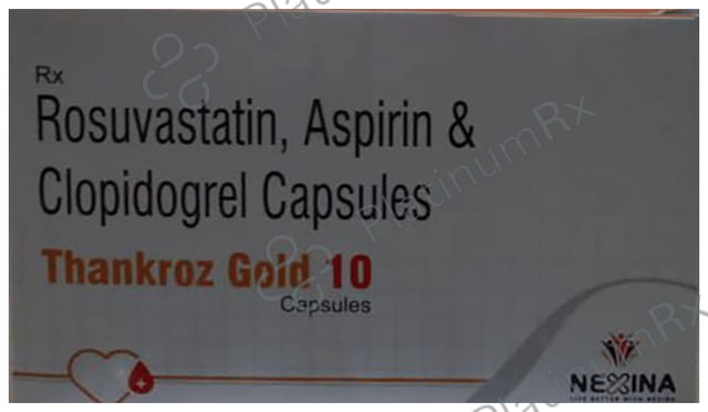 Thankroz Gold 10 Capsule