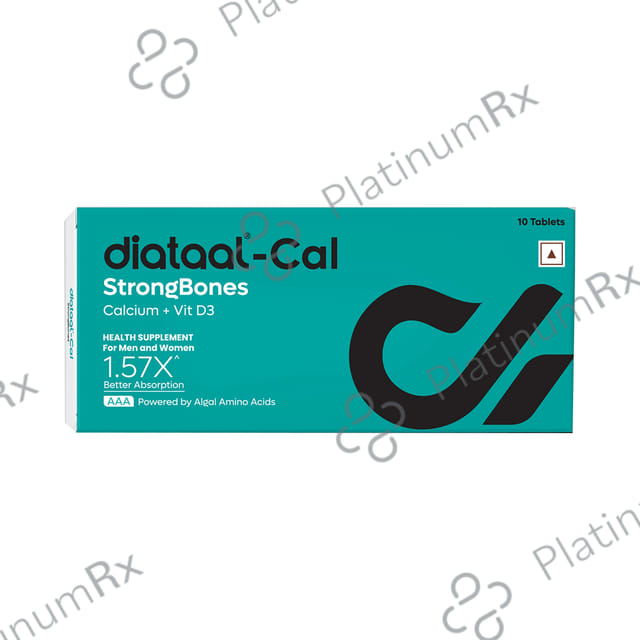 Diataal Cal Tablet 10s