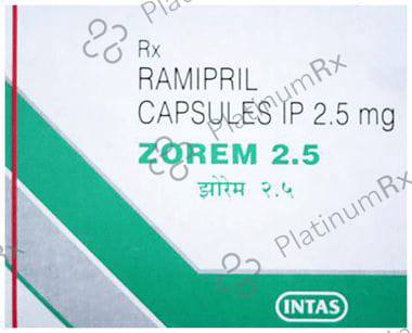 Zorem 2.5mg Capsule 15s