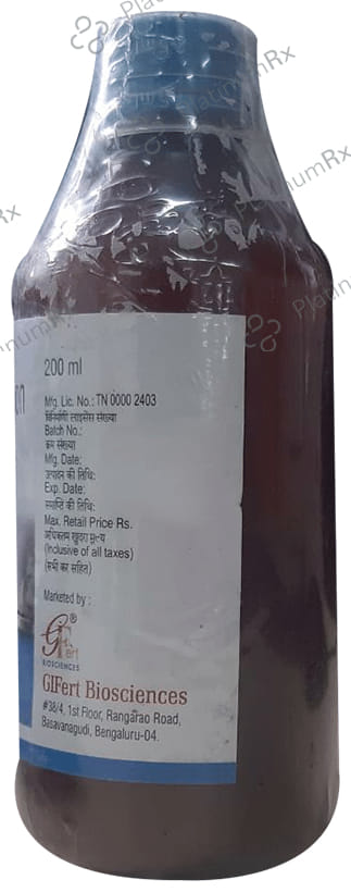 Gifate 500mg Oral Suspension 200ml