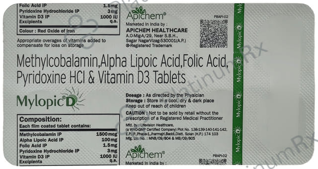 Mylopic D Tablet