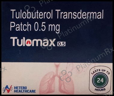 Tulomax 0.5 Transdermal Patch
