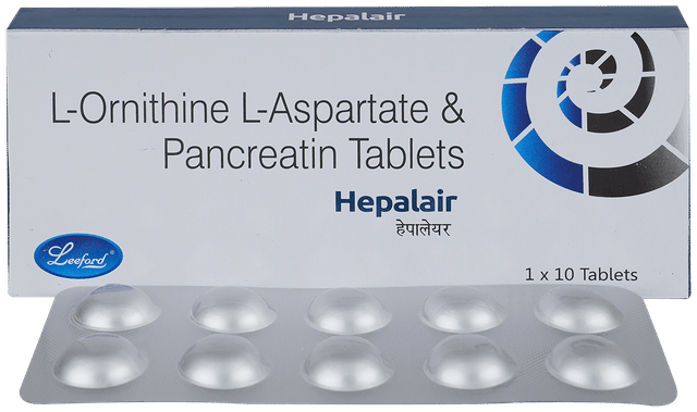 Hepalair 150/100mg Tablet 10s