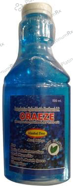 Oraeze Mouth Wash Mint