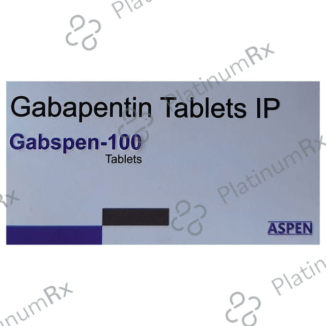 Gabspen 100 Tablet