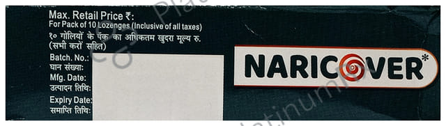 Naricover Dry Cough Lozenges