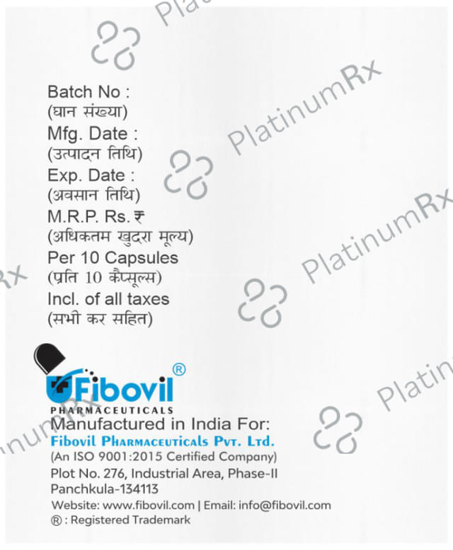 Moxyvil CX 250/250mg Capsule 10s