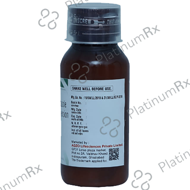 Adzflox Oral Suspension 60ml