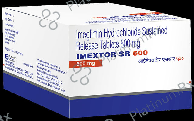 Imextor SR 500mg Tablet 10s