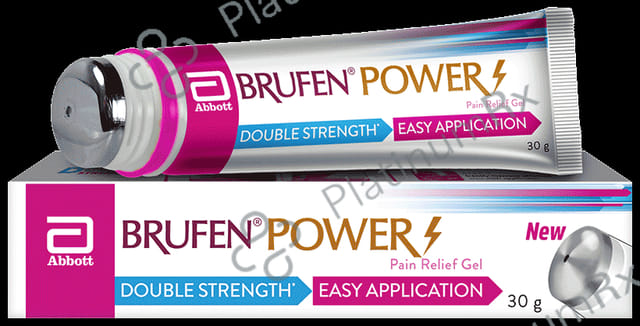 Brufen Power Pain Relief Gel 30gm
