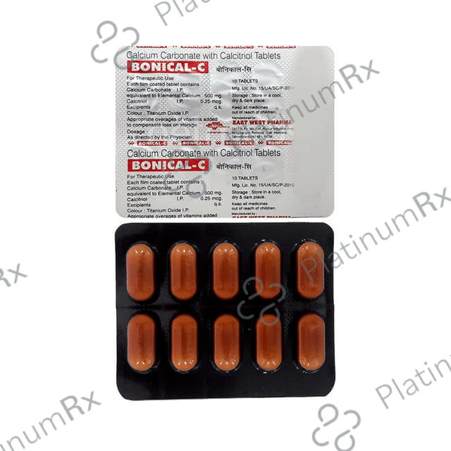 Bonical C Tablet 10s