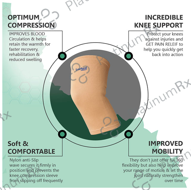 Leeford Soft Premium Knee Capsule Medium