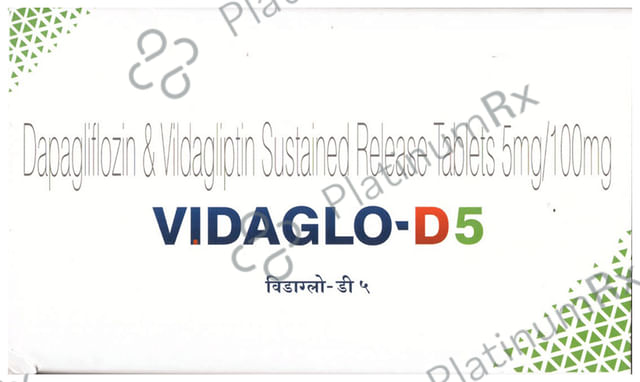Vidaglo D5 Tablet SR