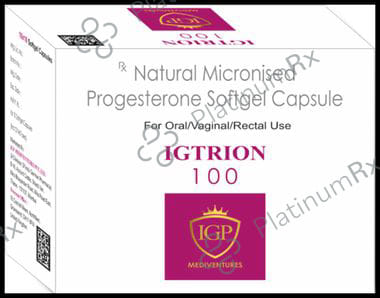 Igtrion 100 Softgel Capsule