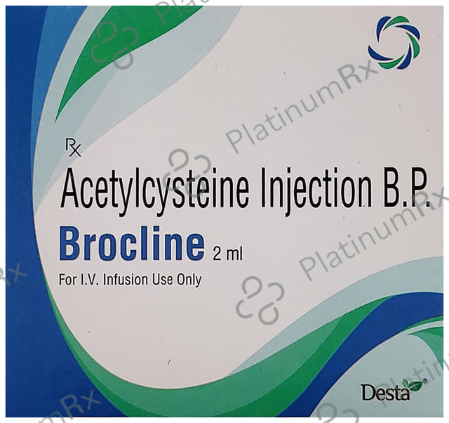 Brocline 2ml 20% Injection 2ml