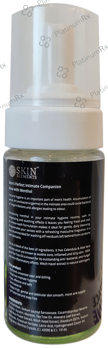 Skin Elements Men's Intimate Wash Menthol