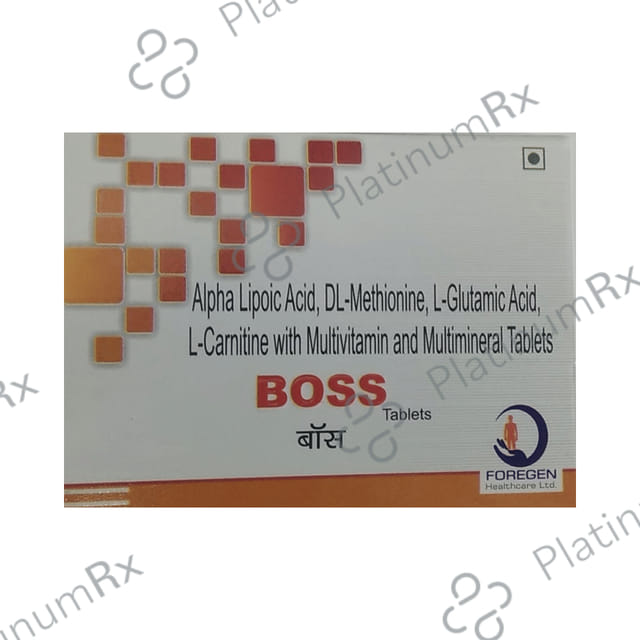 Boss Tablet 10s
