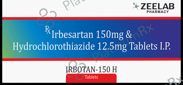 Irbotan 150/12.5mg H Tablet 10s