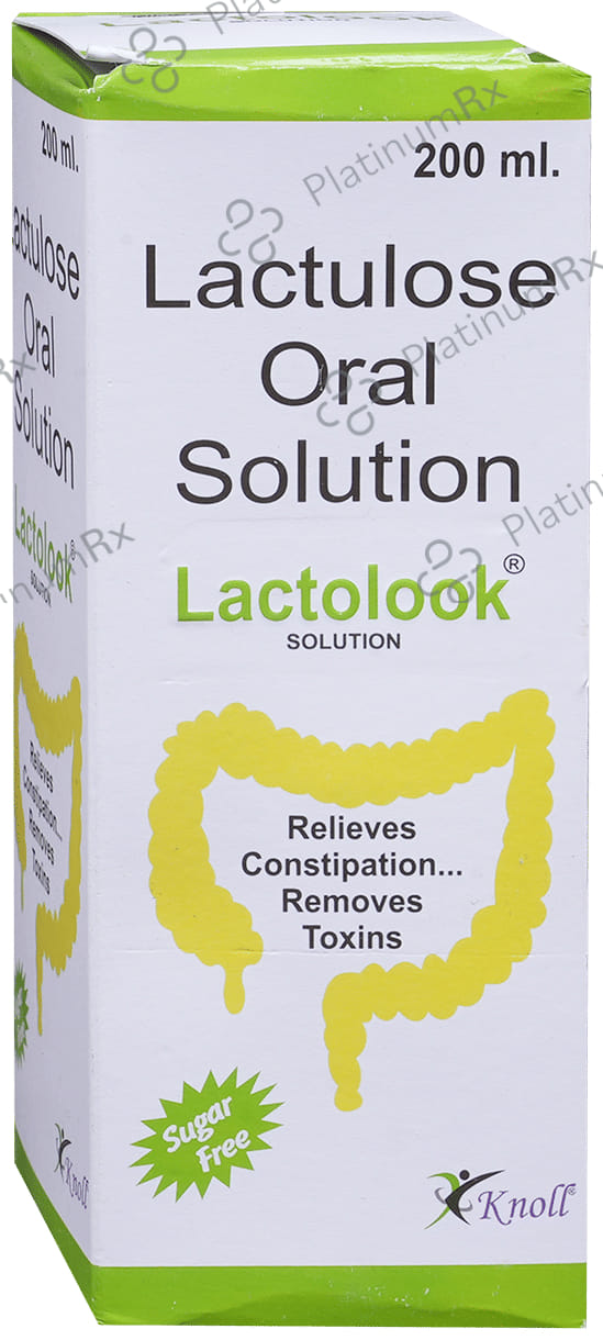 Lactolook Sugar Free Oral Solution 200ml