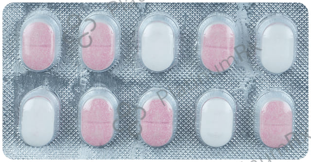 Vogliboz M 500/0.3mg SR Tablet 10s
