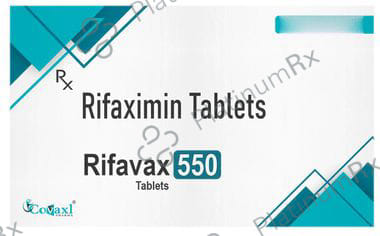 Rifavax 550mg Tablet 10s