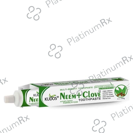 Kudos Neem Clove Toothpaste