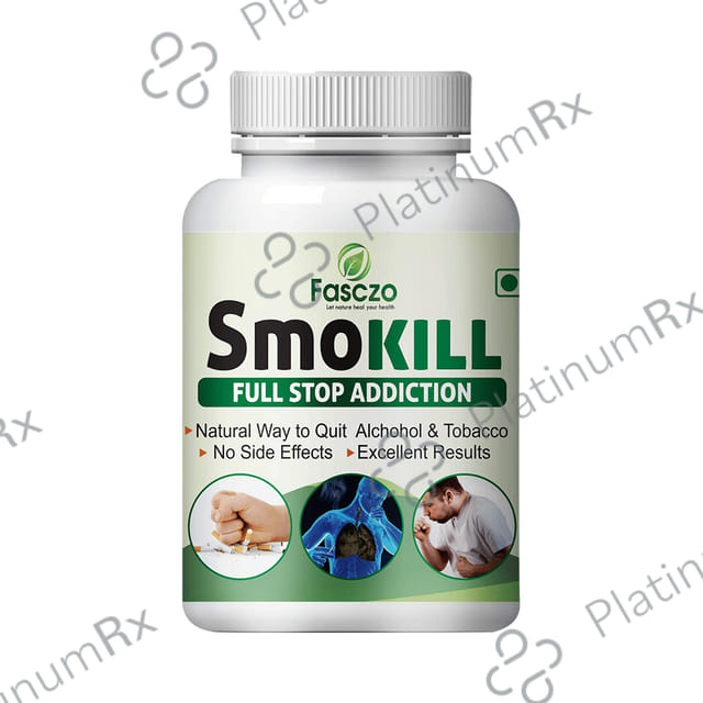 Fasczo Smokill 500mg Capsule 60 capsules