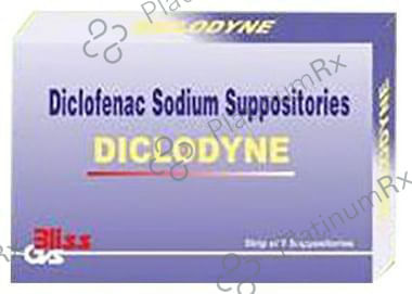 Diclodyne 100 Suppository