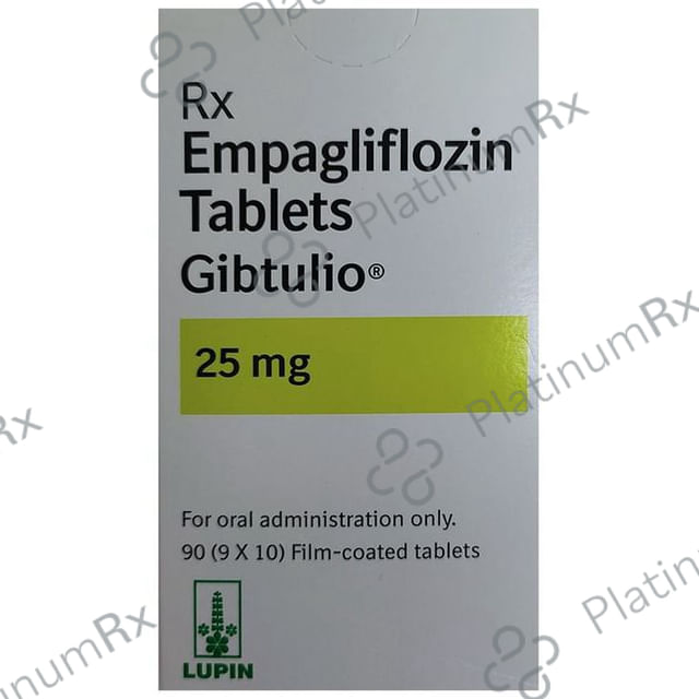 Gibtulio 25mg Tablet 10s