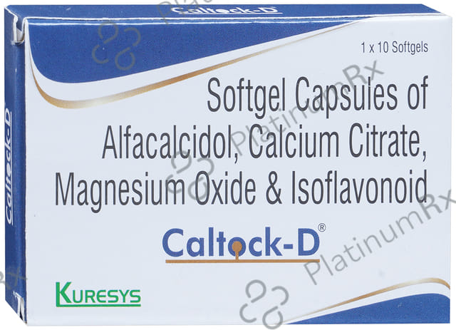 Caltock D Capsule 10s