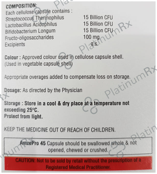 Amzepro Capsule 10s