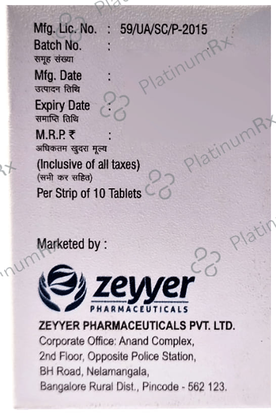 Zyld 400mg Tablet SR 10s