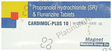 Cardimol Plus 10/40mg Tablet SR 10s
